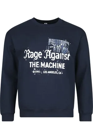 Rage Against The Machine Sweatshirt - Pixelated - S till XL - Herrer