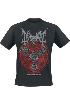 Mayhem T-shirt - Esoteric Warfare Circle - M till XL - Herrer