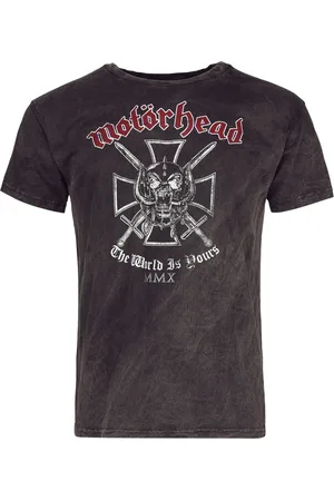 Motörhead T-shirt - Iron Cross - S till 3XL - Herrer