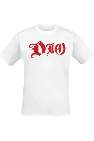 Dio T-shirt - Logo - S till XXL - Herrer