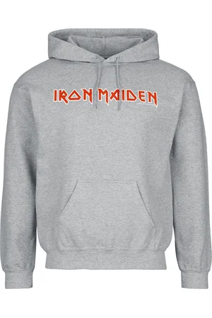 Iron Maiden Hættetrøje - Logo - S till XXL - Herrer