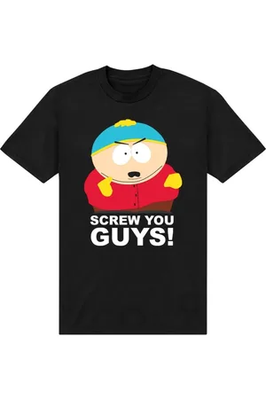 South Park T-shirt - Cartman - Screw You Guys! - S till XXL - Herrer