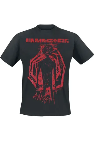Rammstein T-shirt - Schwarzer Mann - S till 3XL - Herrer
