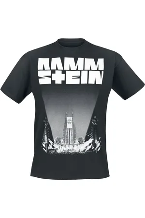 Rammstein T-shirt - Bühne - M till 5XL - Herrer