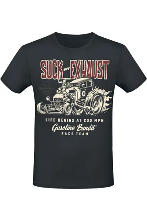 GASOLINE BANDIT T-shirt - 200 MPH - S till M - Herrer