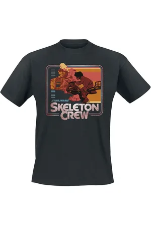 STAR WARS T-shirt - Skeleton Crew - Retro Riding - M till 3XL - Herrer