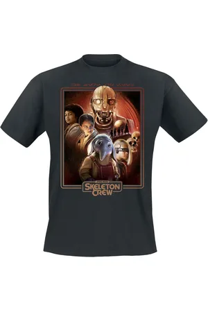 STAR WARS Disney T-shirt - Skeleton Crew - Tales Of The Galaxy - M till 3XL - Herrer
