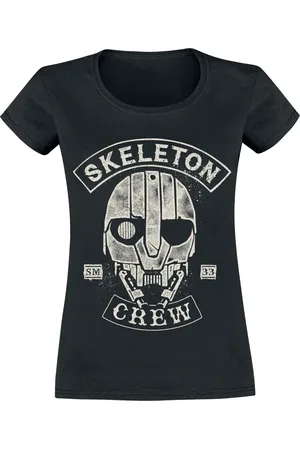 T shirts STAR WARS Kvinder FASHIOLA
