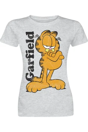 Garfield T-shirt - Girly Tee - S till XXL - Damer