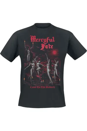 Mercyful Fate T-shirt - Come To The Sabbath - S till 3XL - Herrer