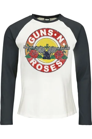 Guns N´Roses Langærmet - Amplified Collection - Bullet - S till 3XL - Herrer