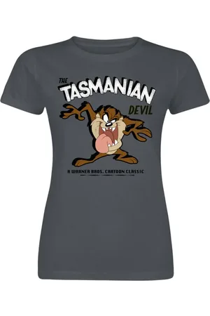 LOONEY TUNES T-shirt - The Tasmanian Devil - S till XXL - Damer