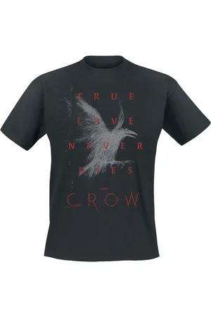 The Crow T-shirt - True Love Never Dies - S till XXL - Herrer
