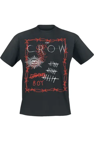 The Crow T-shirt - Tattoo Collage - S till XXL - Herrer