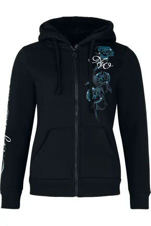 Nightwish Hættetrøje med lynlås - EMP Signature Collection - S till XL - Damer