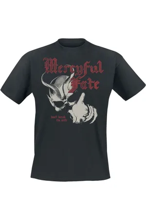 Mercyful Fate T-shirt - The Ruler Of Earth - S till 3XL - Herrer