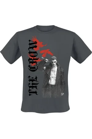 The Crow T-shirt - S till XXL - Herrer