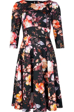 H&R London Mellemlang kjole - Chloe Swing Dress - XS till M - Damer