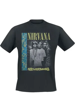Nirvana T-shirt - Nevermind Deep End - S till 3XL - Herrer