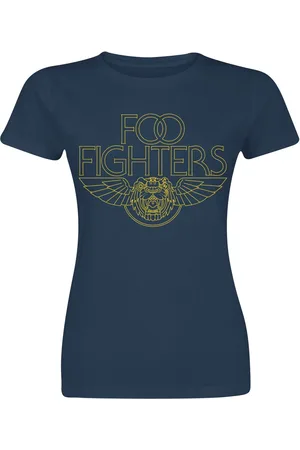 Foo Fighters T-shirt - Tiger Wings - S till XXL - Damer