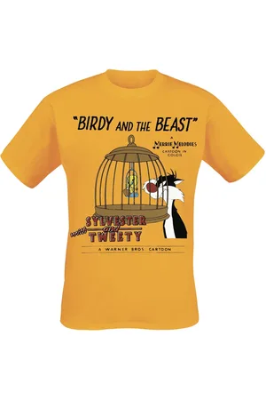 LOONEY TUNES T-shirt - Birdie And The Beast - S till XXL - Herrer