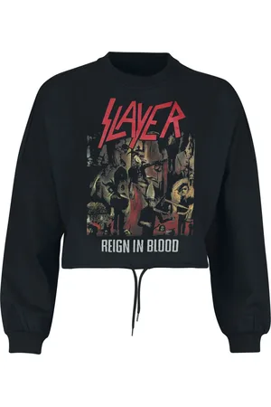 Slayer Sweatshirt - Reign In Blood - L till XXL - Damer
