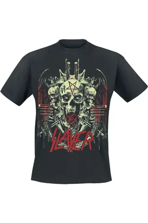 Slayer T-shirt - Demonic Glow - S till XXL - Herrer