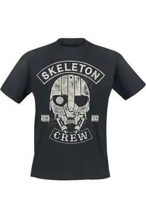 STAR WARS Disney T-shirt - Skeleton Crew - SM-33 Vintage - M till XXL - Herrer