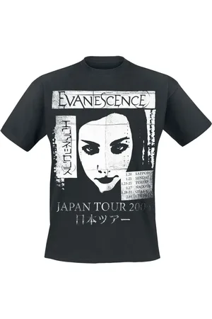 Evanescence T-shirt - Japan 04 - S till XXL - Herrer