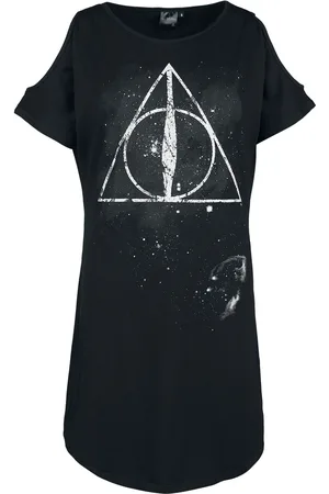 Harry Potter Kort kjole - Deathly Hallows - S till XXL - Damer