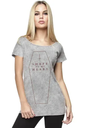 Gothicana T-shirt - S till XXL - Damer