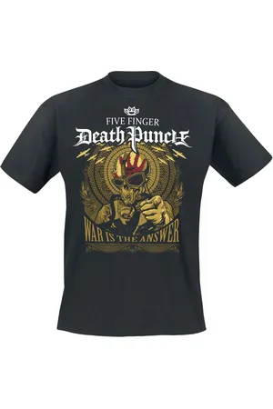 Five Finger Death Punch T-shirt - War Is The Answer - S till XXL - Herrer
