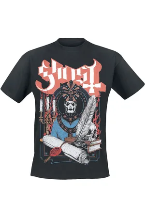 Ghost T-shirt - Scroll and Seal - M till XXL - Herrer