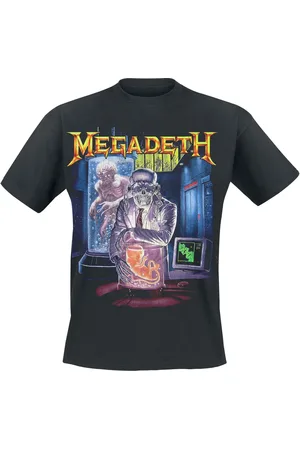 Megadeth T-shirt - Hangar 18 - S till XXL - Herrer