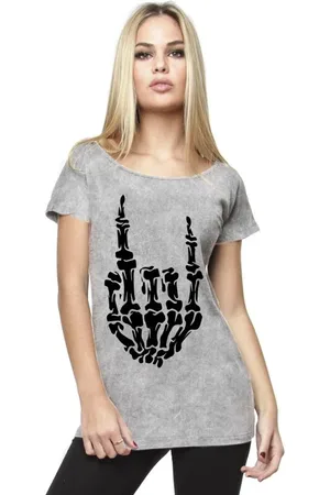 Gothicana T-shirt - S till XXL - Damer