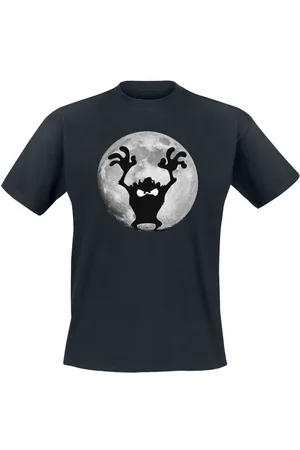 LOONEY TUNES T-shirt - Taz - Full Moon - S till XXL - Herrer