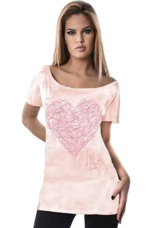 Full Volume T-shirt - S till XXL - Damer