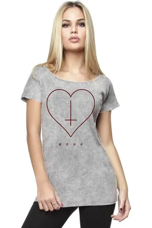 Gothicana T-shirt - S till XXL - Damer