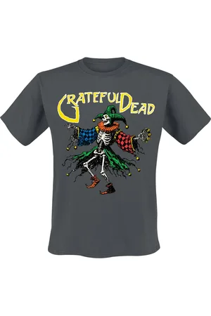 Grateful Dead T-shirt - Skele Jester - S till XXL - Herrer