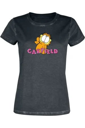 Garfield T-shirt - Girly Tee - S till XXL - Damer