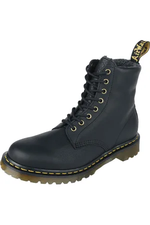 Dr. Martens Støvle - 1460 - Black Grizzly - EU36 - Unisex