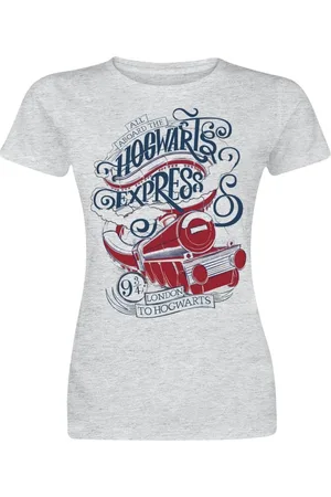 Harry Potter T-shirt - All Aboard The Hogwarts Express - S till XXL - Damer
