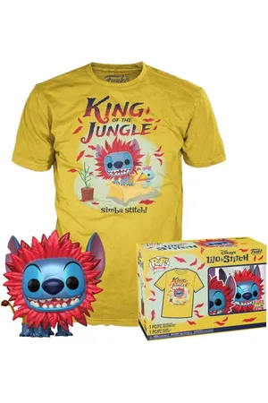 Disney Stitch som Simba - POP! & T-shirt - Funko Pop! - Funko Shop Europe