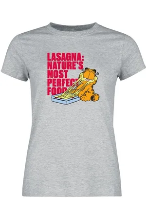 Garfield T-shirt - Lasagna Girl Shirt - M till XXL - Damer