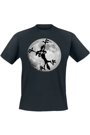 LOONEY TUNES T-shirt - Coyote - Moon Jump - S till 3XL - Herrer