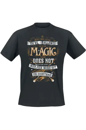 Harry Potter T-shirt - Magic - M till XXL - Herrer