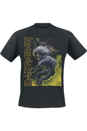 Iron Maiden T-shirt - Piece Of Mind - To Tame A Land - S till XXL - Herrer
