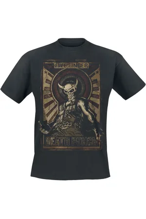 Five Finger Death Punch T-shirt - Wrong Side Of Heaven - S till XXL - Herrer