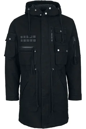 Gothicana Overgangsjakke - Cargo Coat - S till XXL - Herrer
