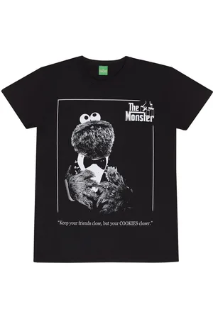 Sesamstraße T-shirt - Sesame Street - The Monster - S till XXL - Herrer